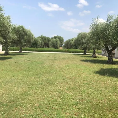 Francesca - Con Giardino Alojamento de Turismo Selvagem Castellaneta